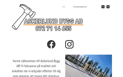 askerlundbygg.se snapshot