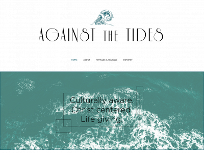againsthetides.com snapshot