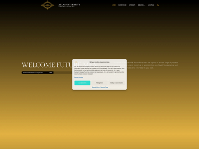 atlasuniversity.co.nl snapshot