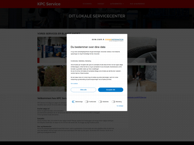 kpcservice.dk snapshot
