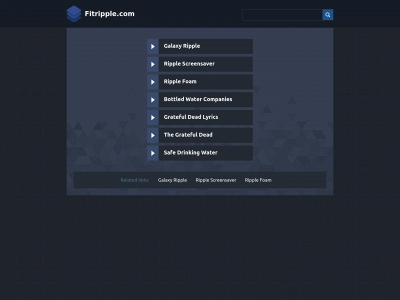 fitripple.com snapshot