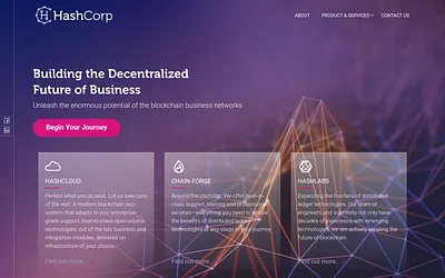 www.hashcorp.com snapshot