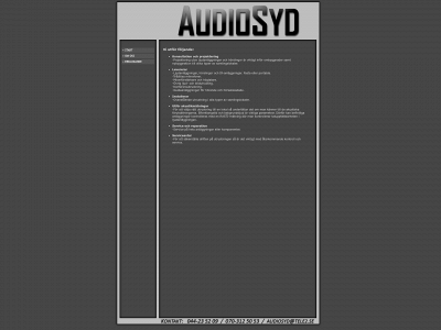 audiosyd.se snapshot
