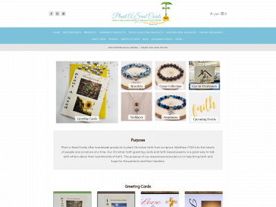 plantaseedcards.com snapshot