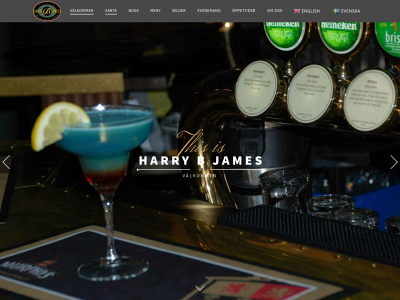 harrybjames.se snapshot