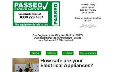 southamptonpattesting.co.uk snapshot