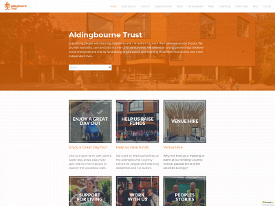 www.aldingbournetrust.org snapshot