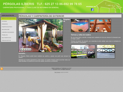 pergolasiliberis.com snapshot