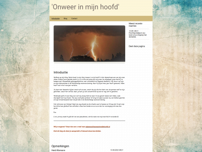 onweerinmijnhoofd.nl snapshot
