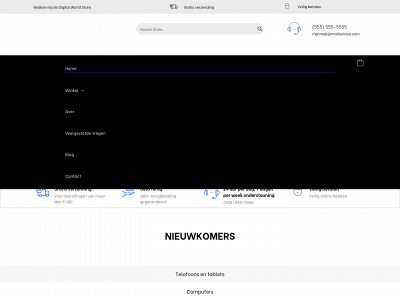 amoni.nl snapshot
