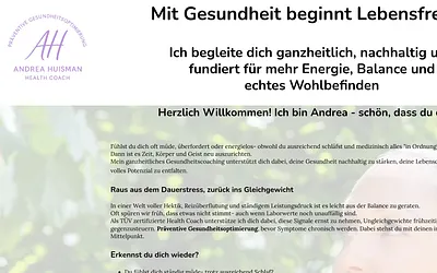 huisman.link snapshot
