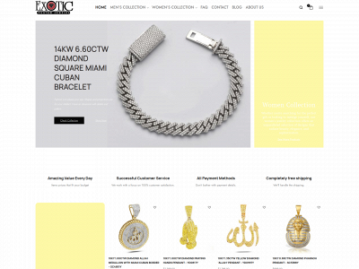 exoticcustomjewelry.com snapshot