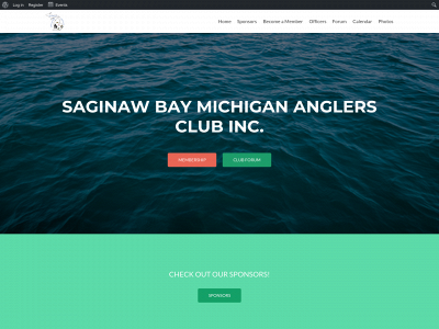 saginawbaymichigananglersclub.com snapshot