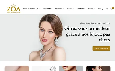 zoabijoux.com snapshot