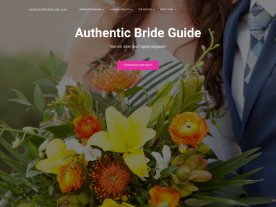 authenticbrideguide.com snapshot