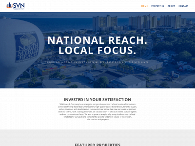 www.svnpeace.com snapshot