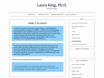 laura-king.com snapshot