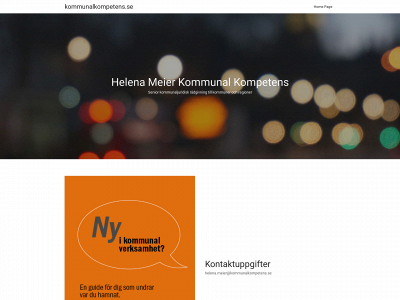 kommunalkompetens.se snapshot