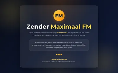 zendermaximaalfm.nl snapshot