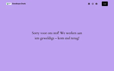 goedkopedeals.eu snapshot