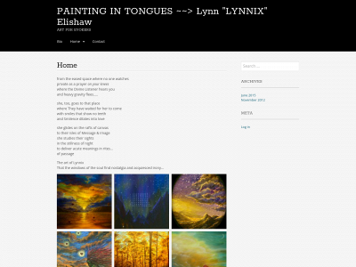 paintingintongues.com snapshot