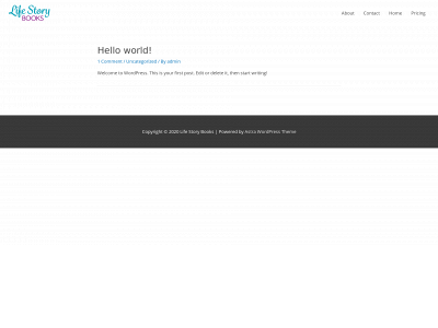 lifestorybooks.net snapshot