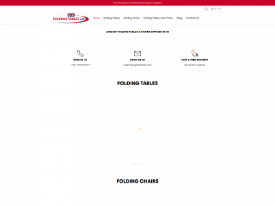 foldingtablesuk.com snapshot
