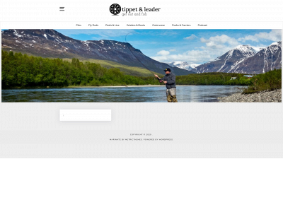 tippetandleader.com snapshot