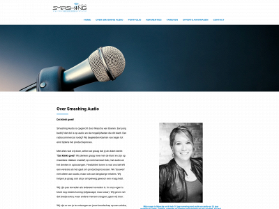smashingaudio.nl snapshot