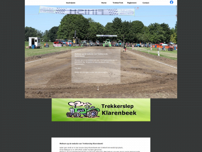 trekkertrekklarenbeek.nl snapshot