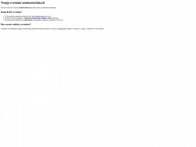 ntmiestorinka.lt snapshot
