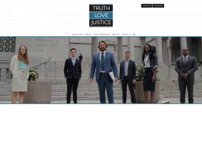 truthlovejustice.com snapshot