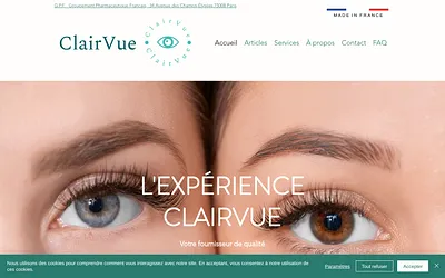 clair-vue.com snapshot