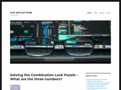 liveandletcode.com snapshot