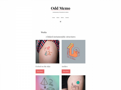 oddmemo.com snapshot