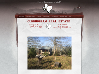 cunninghamrealestate.com snapshot