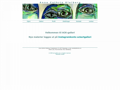ack-galleri.com snapshot