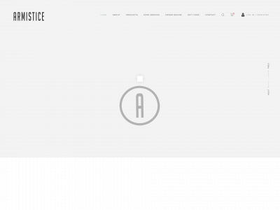 armisticecoffeeco.com snapshot