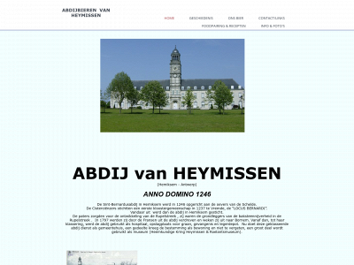 abdijbiervanheymissen.be snapshot