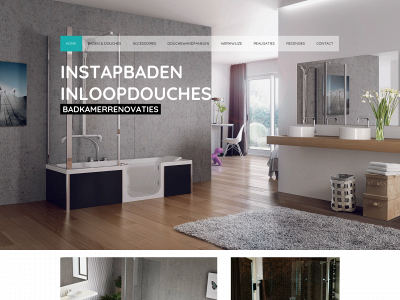 instapbad-douche.be snapshot