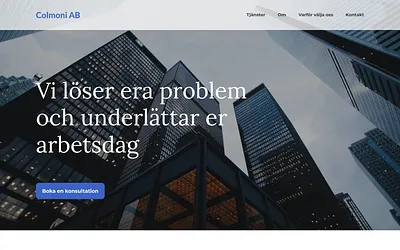 colmoni.se snapshot