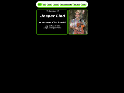 lindmusik.dk snapshot