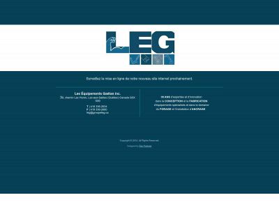 groupeleg.ca snapshot