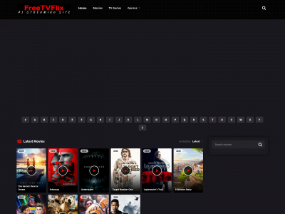 freetvflix.com snapshot
