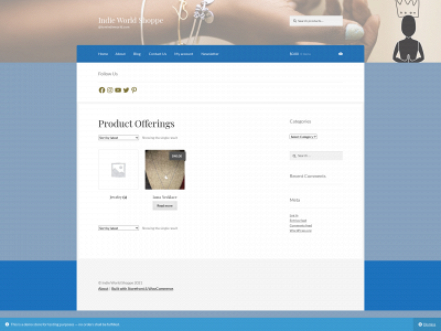 loveindieworld.com snapshot