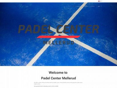 mellerudspadel.se snapshot