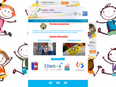 lafarandole-lesmarronniers.com snapshot