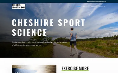 cheshiresportscience.co.uk snapshot
