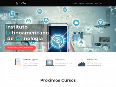 ilatec.net snapshot