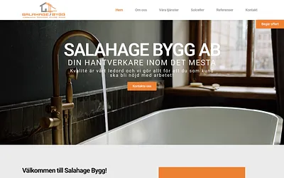 salahagebygg.se snapshot